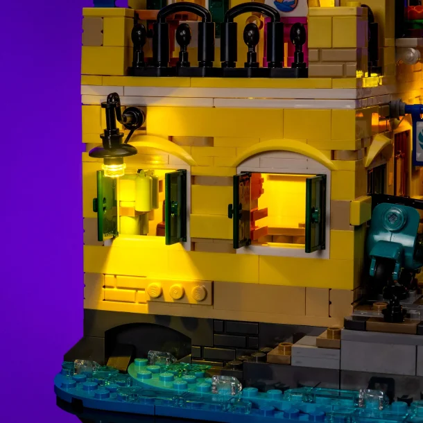 LMB 2.0 Light Kit for LEGO Italian Riviera #21359