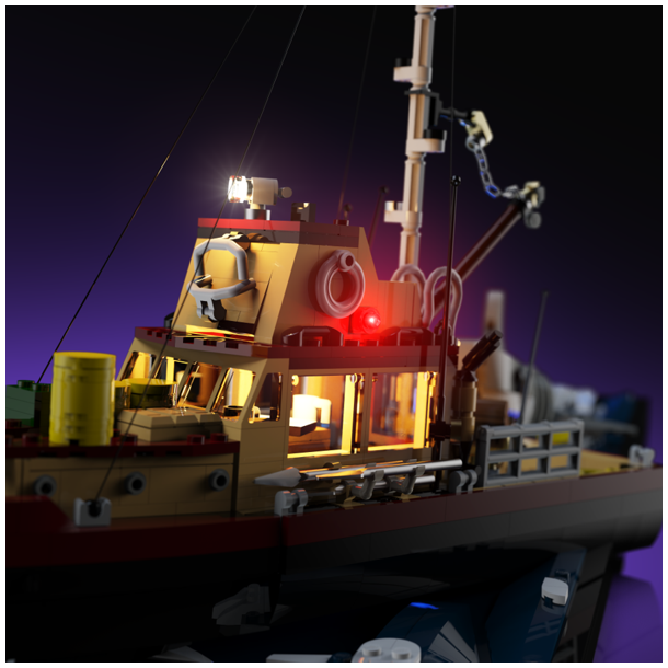 LMB 2.0 Light Kit for LEGO Jaws #21350