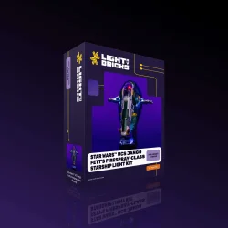 LMB 2.0 Light Kit for LEGO UCS Jango Fetts Firespray-Class Starship #75409