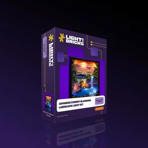 LMB 2.0 Light Kit for LEGO Japanese Cherry Blossom Landscape #31218