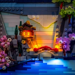 LMB 2.0 Light Kit for LEGO Japanese Cherry Blossom Landscape #31218