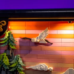 LMB 2.0 Light Kit for LEGO Japanese Cherry Blossom Landscape #31218