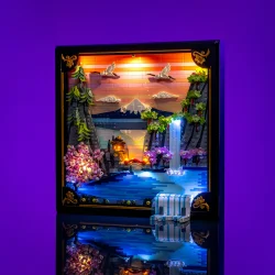 LMB 2.0 Light Kit for LEGO Japanese Cherry Blossom Landscape #31218