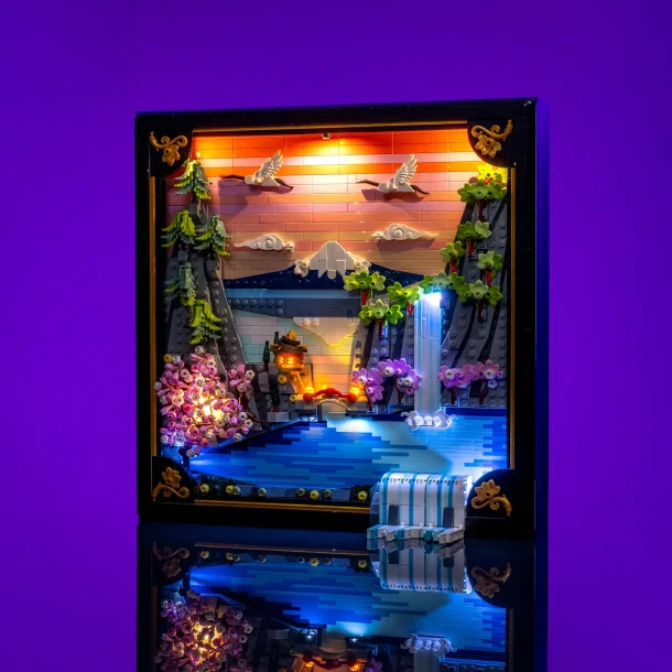 LMB 2.0 Light Kit for LEGO Japanese Cherry Blossom Landscape #31218