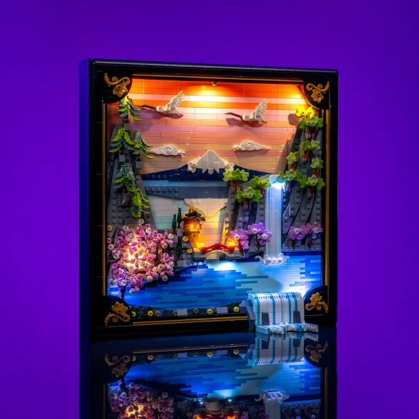 LMB 2.0 Light Kit for LEGO Japanese Cherry Blossom Landscape #31218