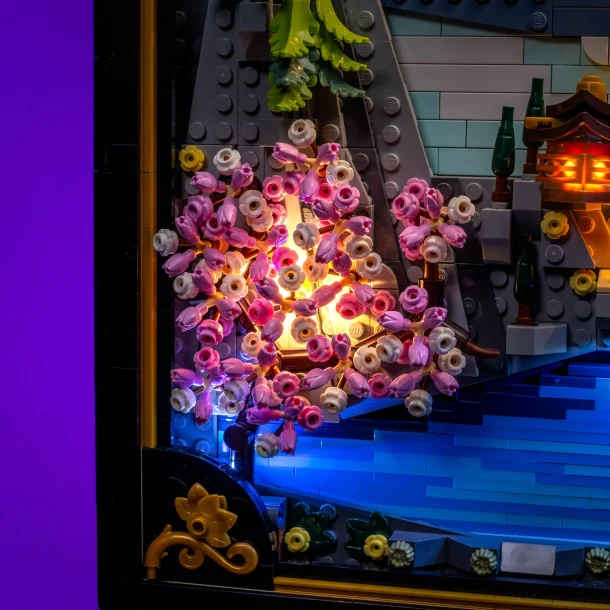 LMB 2.0 Light Kit for LEGO Japanese Cherry Blossom Landscape #31218