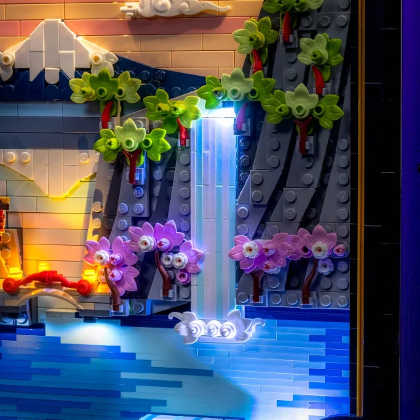 LMB 2.0 Light Kit for LEGO Japanese Cherry Blossom Landscape #31218