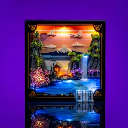 LMB 2.0 Light Kit for LEGO Japanese Cherry Blossom Landscape #31218