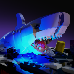 LMB 2.0 Light Kit for LEGO Jaws #21350