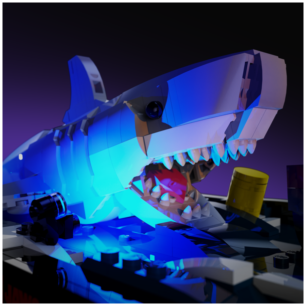LMB 2.0 Light Kit for LEGO Jaws #21350