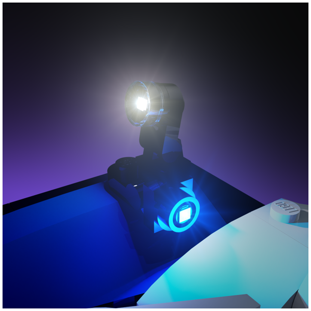 LMB 2.0 Light Kit for LEGO Jaws #21350