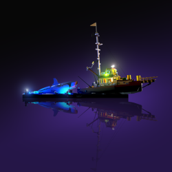 LMB 2.0 Light Kit for LEGO Jaws #21350