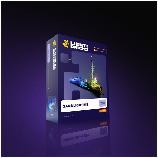 LMB 2.0 Light Kit for LEGO Jaws #21350