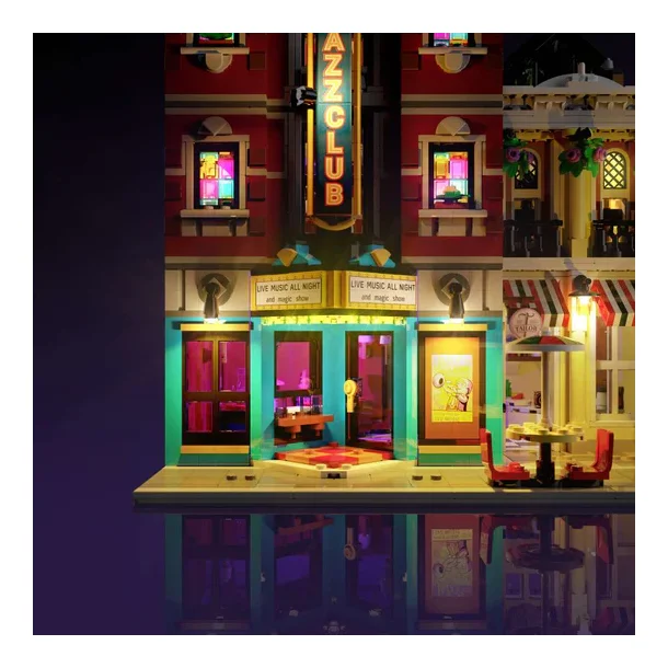 LMB 2.0 Light Kit for LEGO Jazz-Club #10312