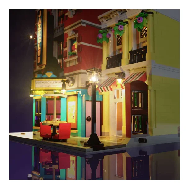 LMB 2.0 Light Kit for LEGO Jazz-Club #10312
