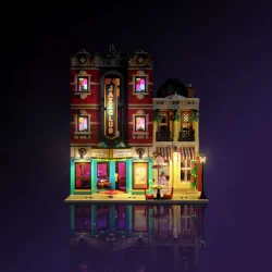 LMB 2.0 Light Kit for LEGO Jazz-Club #10312