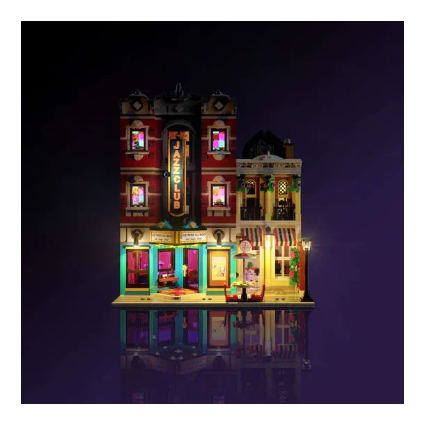 LMB 2.0 Light Kit for LEGO Jazz-Club #10312