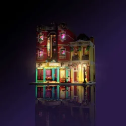 LMB 2.0 Light Kit for LEGO Jazz-Club #10312