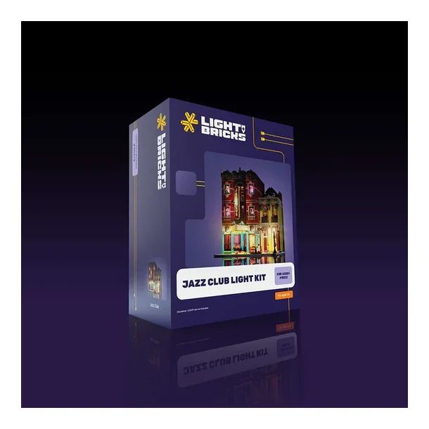 LMB 2.0 Light Kit for LEGO Jazz-Club #10312