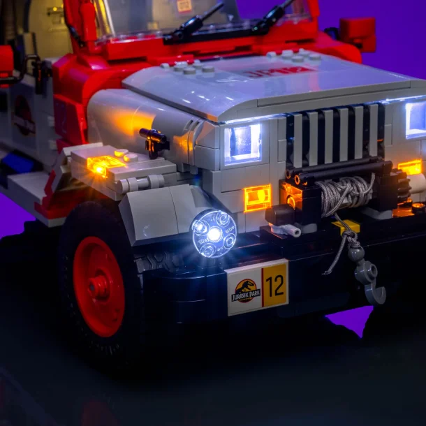 LMB 2.0 Light Kit for LEGO Jeep Wrangler #77984