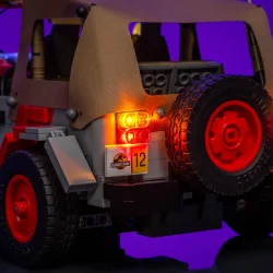 LMB 2.0 Light Kit for LEGO Jeep Wrangler #77984
