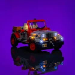 LMB 2.0 Light Kit for LEGO Jeep Wrangler #77984