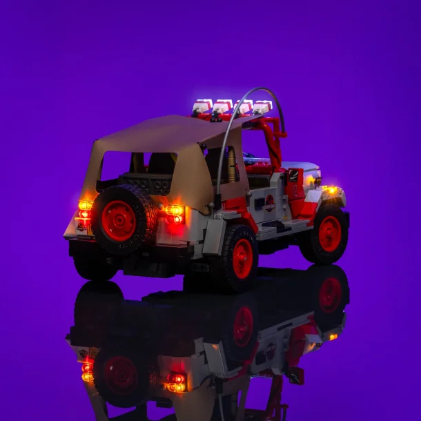 LMB 2.0 Light Kit for LEGO Jeep Wrangler #77984