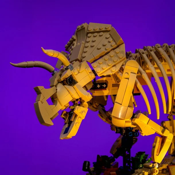 LMB 2.0 Light Kit for LEGO Dinosaur Fossils: Triceratops #77985