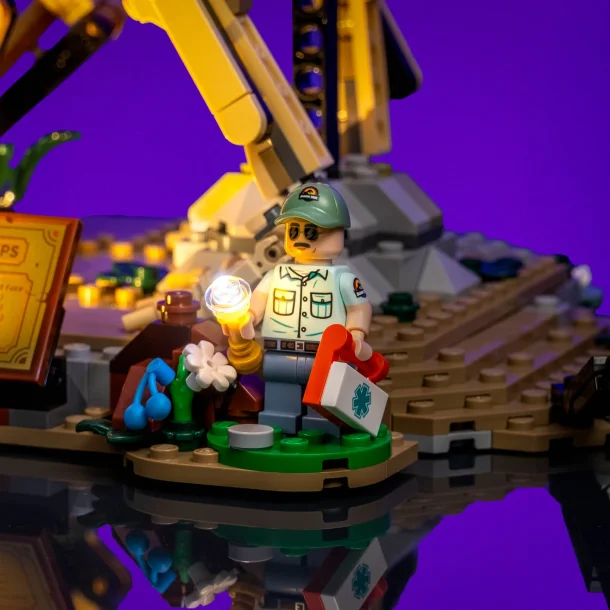 LMB 2.0 Light Kit for LEGO Dinosaur Fossils: Triceratops #77985