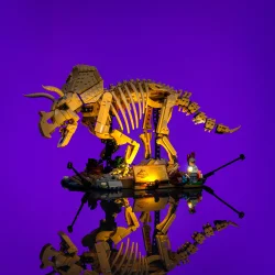 LMB 2.0 Light Kit for LEGO Dinosaur Fossils: Triceratops #77985