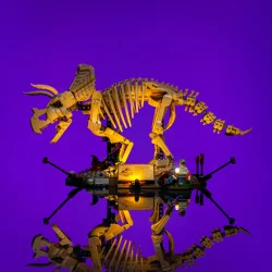 LMB 2.0 Light Kit for LEGO Dinosaur Fossils: Triceratops #77985