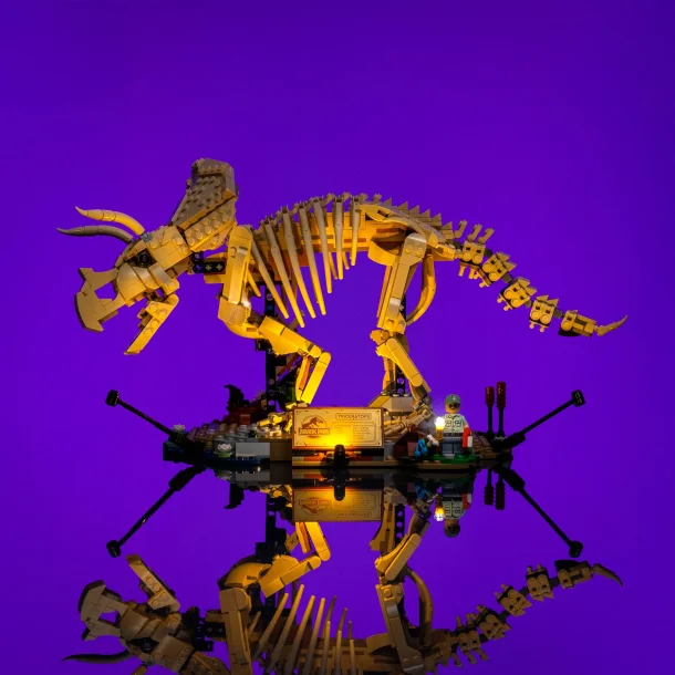 LMB 2.0 Light Kit for LEGO Dinosaur Fossils: Triceratops #77985