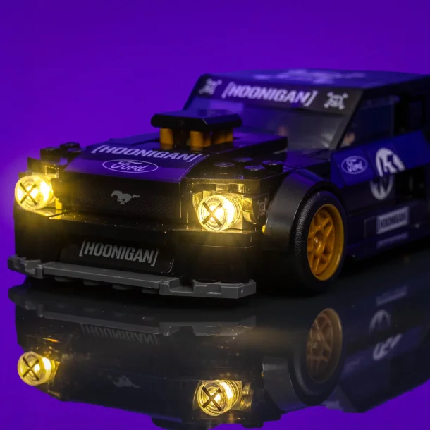LMB 2.0 Light Kit for LEGO Ken Block's '65 Ford Mustang Hoonicorn V1 #77262