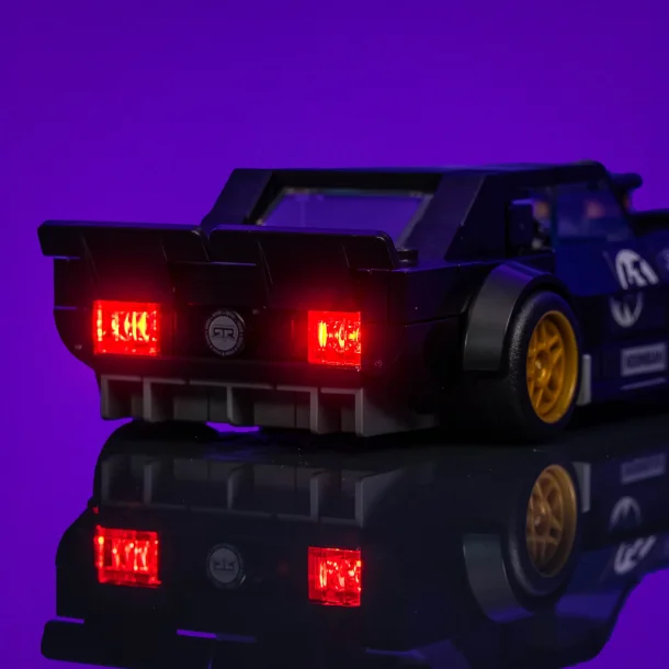 LMB 2.0 Light Kit for LEGO Ken Block's '65 Ford Mustang Hoonicorn V1 #77262