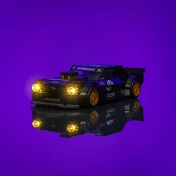 LMB 2.0 Light Kit for LEGO Ken Block's '65 Ford Mustang Hoonicorn V1 #77262
