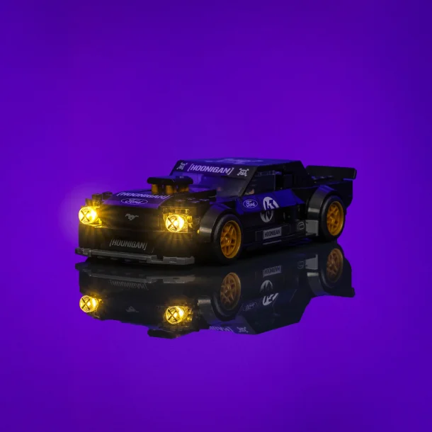 LMB 2.0 Light Kit for LEGO Ken Block's '65 Ford Mustang Hoonicorn V1 #77262
