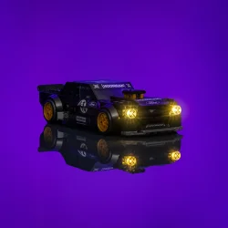 LMB 2.0 Light Kit for LEGO Ken Block's '65 Ford Mustang Hoonicorn V1 #77262