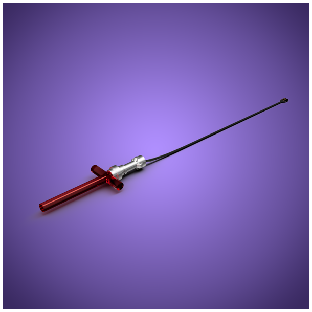 LMB 2.0 Astro Lightsaber - Kylo Ren 5cm (ALSKR5)