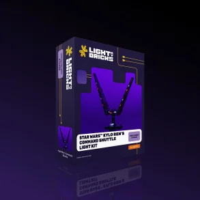 LMB 2.0 Light Kit for LEGO Kylo Ren Command Shuttle #75406