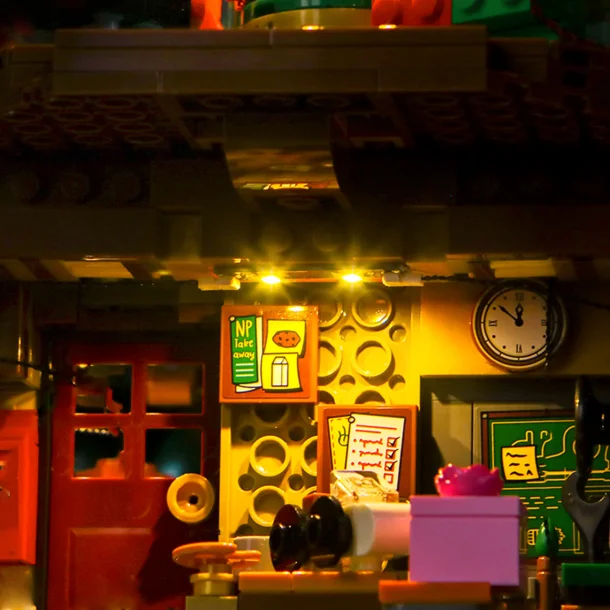 Lyskit til #41843 Family Christmas Tree REMOTE CONTROL VERSION (GC1238)