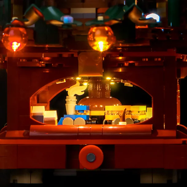 Lyskit til #41843 Family Christmas Tree REMOTE CONTROL VERSION (GC1238)