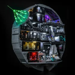 Lyskit til #75419 Death Star� REMOTE CONTROL VERSION (GC1240)