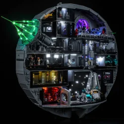 Lyskit til #75419 Death Star� REMOTE CONTROL VERSION (GC1240)