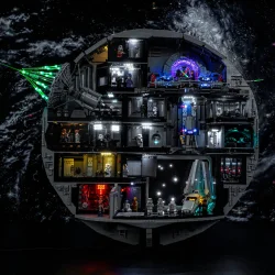 Lyskit til #75419 Death Star� REMOTE CONTROL VERSION (GC1240)