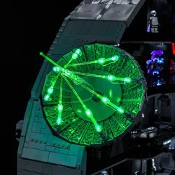 Lyskit til #75419 Death Star� REMOTE CONTROL VERSION (GC1240)