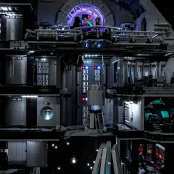 Lyskit til #75419 Death Star� REMOTE CONTROL VERSION (GC1240)