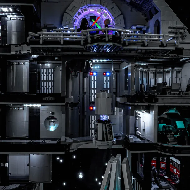 Lyskit til #75419 Death Star� REMOTE CONTROL VERSION (GC1240)