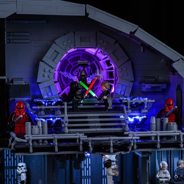 Lyskit til #75419 Death Star� REMOTE CONTROL VERSION (GC1240)