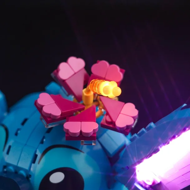 Lyskit til #43249 Stitch REMOTE CONTROLLED (P62002)