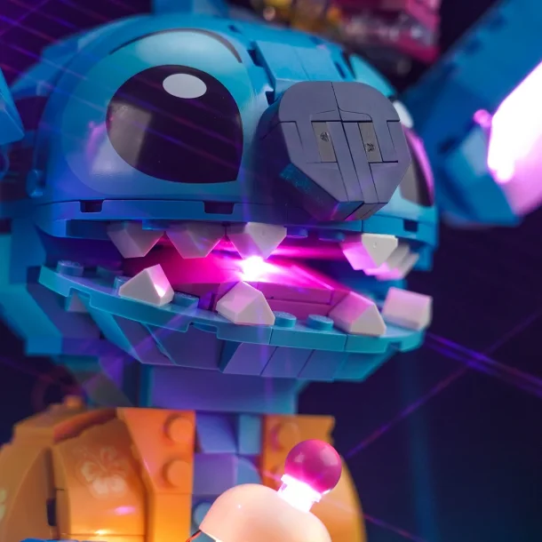 Lyskit til #43249 Stitch REMOTE CONTROLLED (P62002)